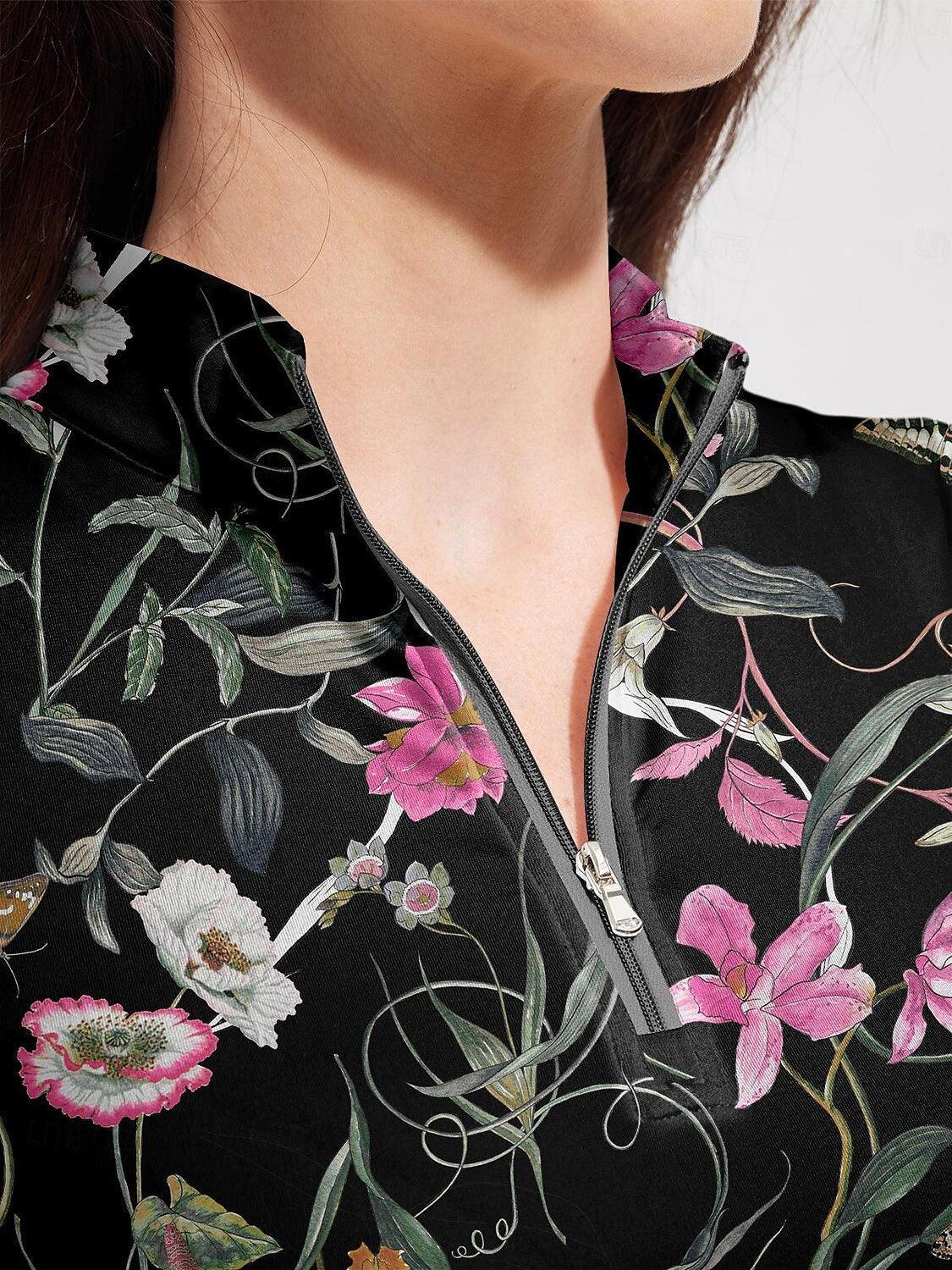 Botanical Energy 36.5 Inch Dress UPF50+