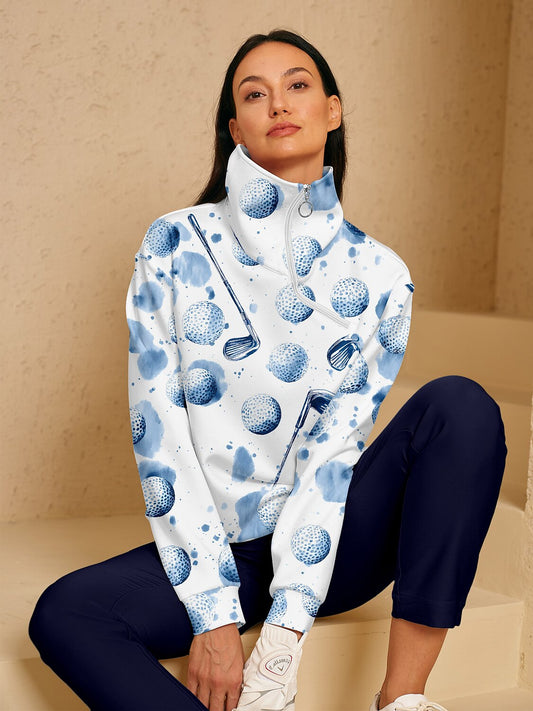 Hyper-prep Golf Sweatshirt