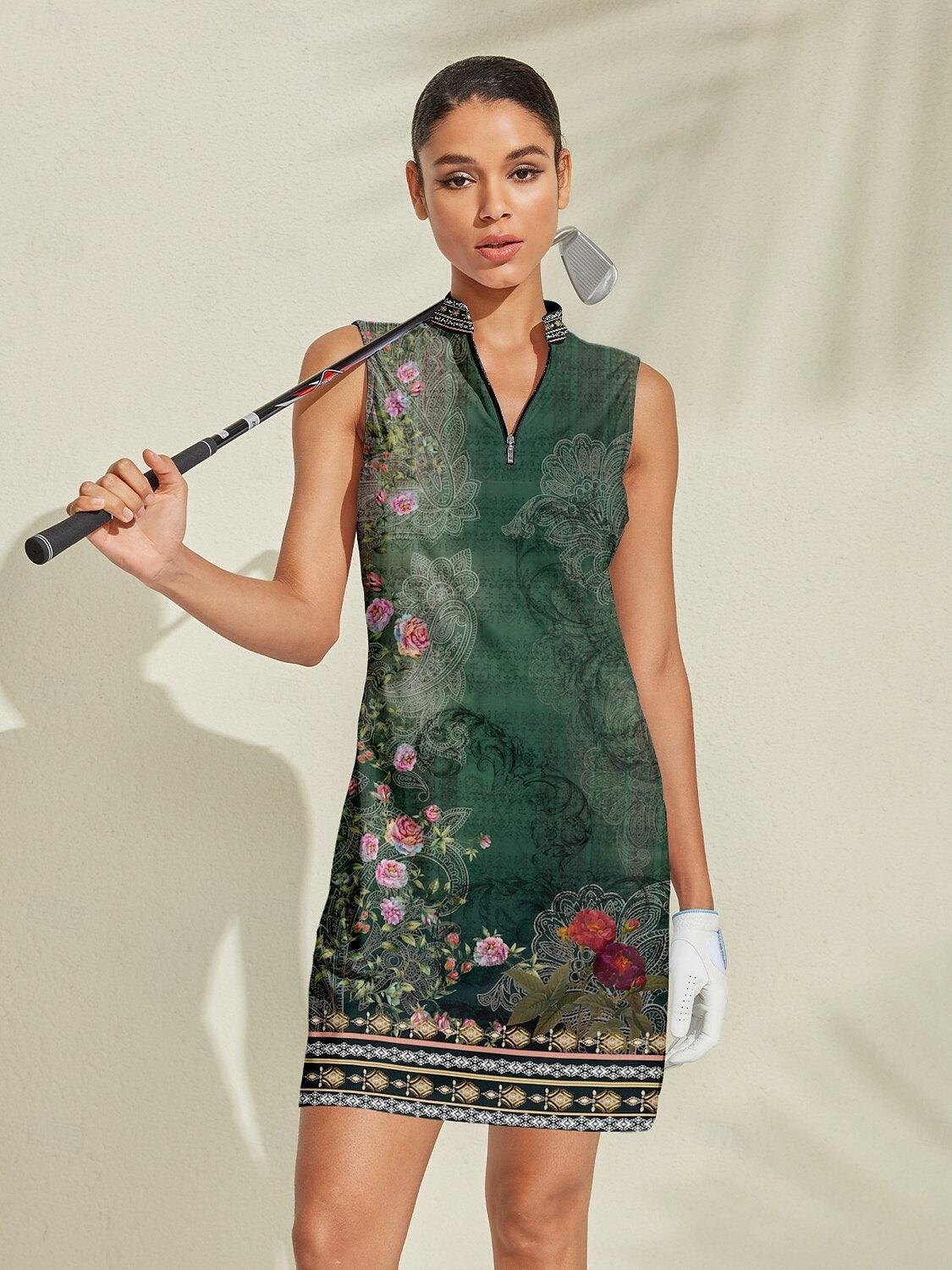 Botanical Energy 36.5 Inch Dress UPF50+