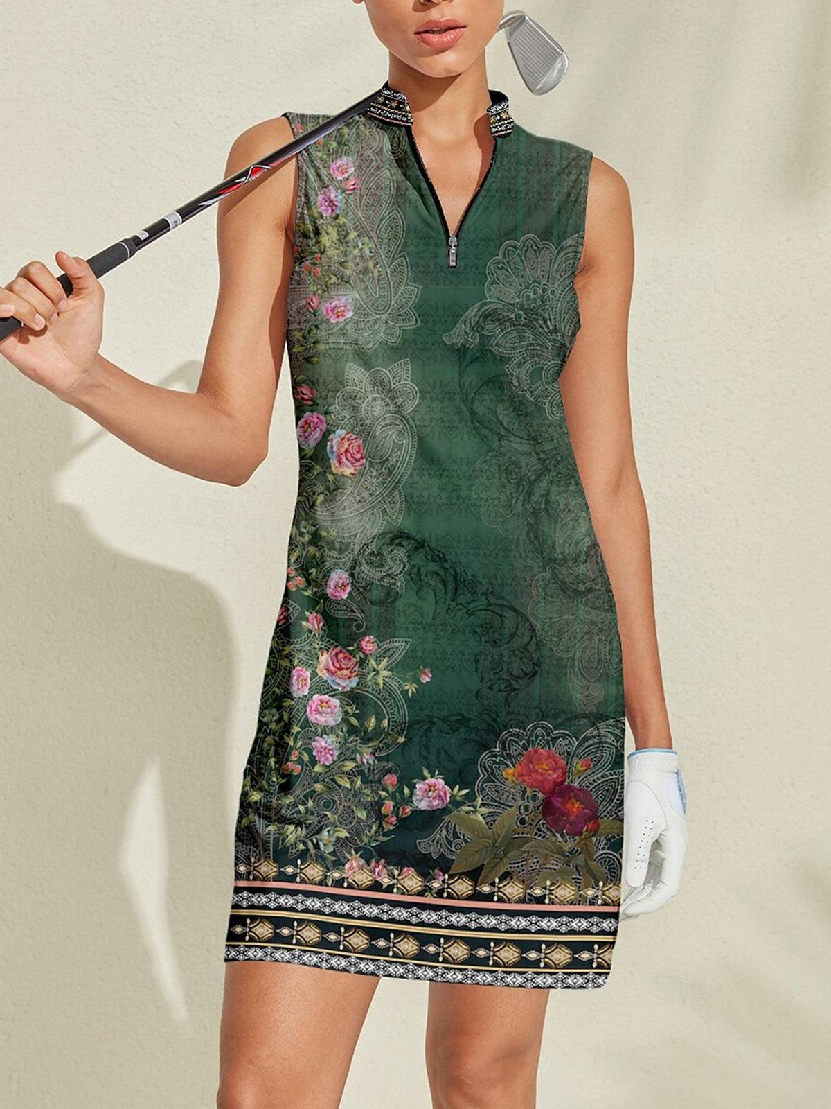 Botanical Energy 36.5 Inch Dress UPF50+