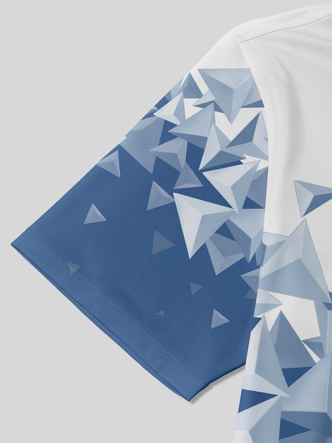 Hyper-prep Men's Ribbed Collar Polo Top UPF50+