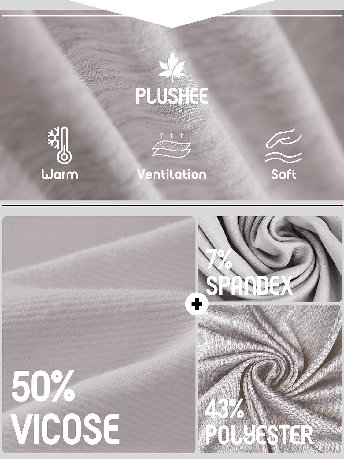 UltraSoft Long Sleeve Quarterzip Sweatshirt