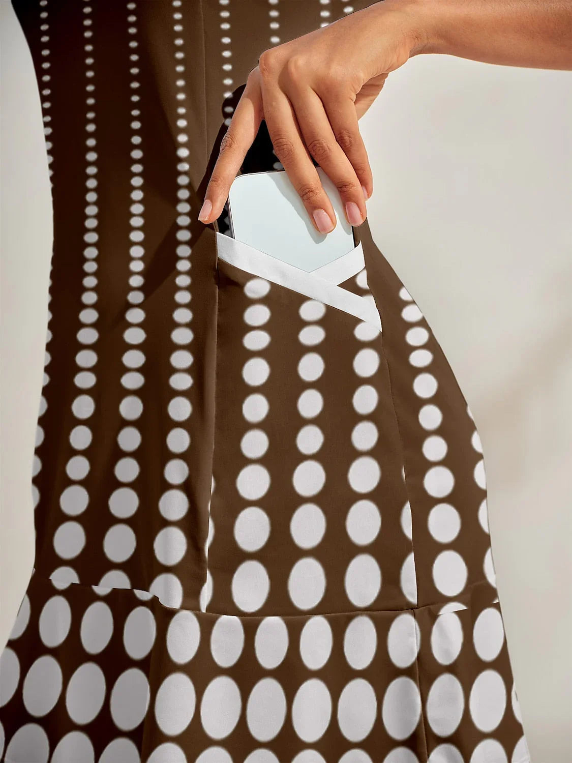 Hyper-prep Ruffle 35.5 Inch Dress For Golf Pickleball & Tennis