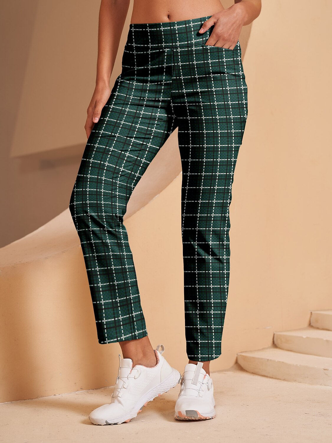 Not So Classic 28 Inch Performance Stretch Ankle Pants