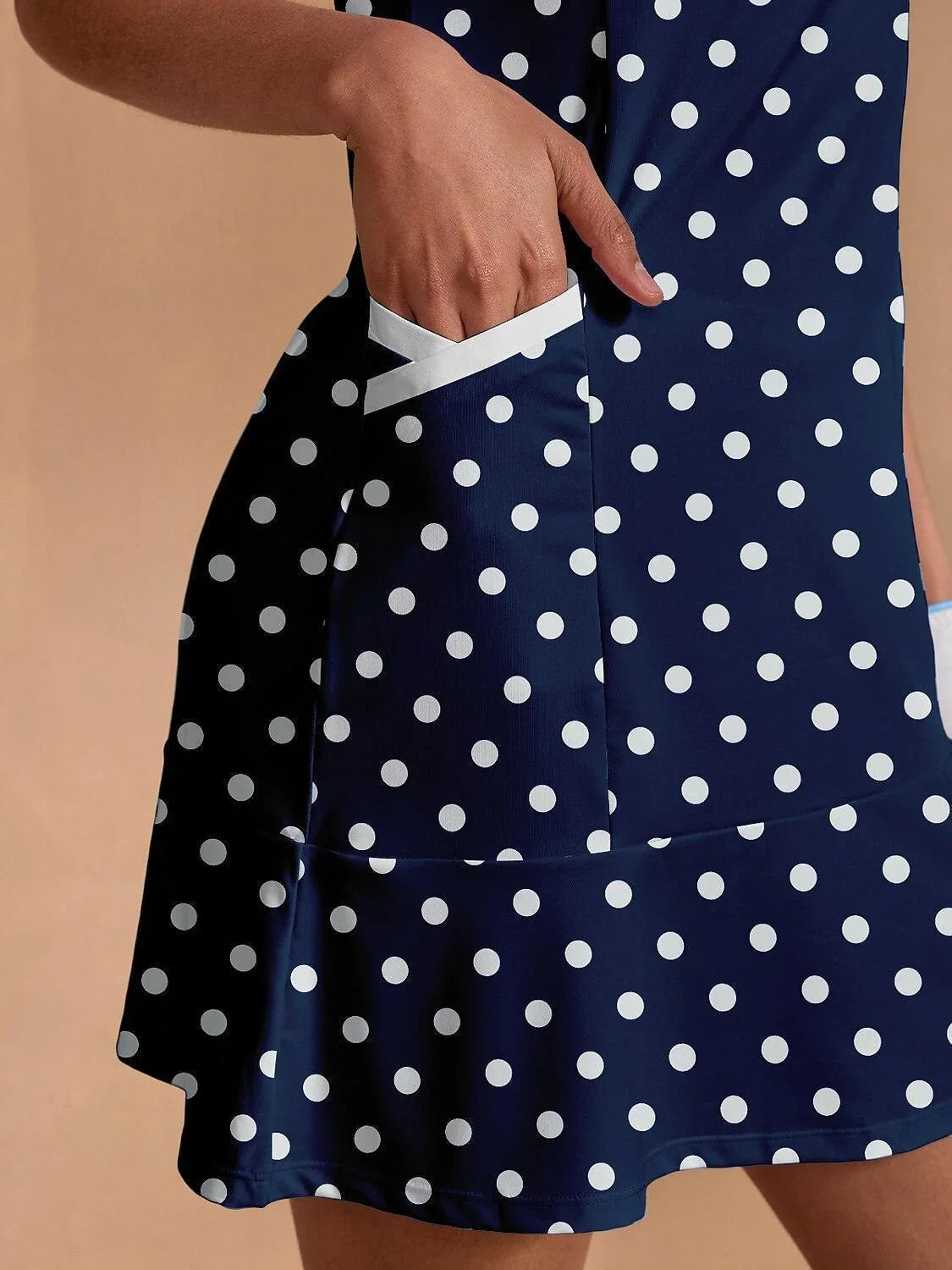 Hyper-prep Ruffle 35.5 Inch Dress For Golf Pickleball & Tennis