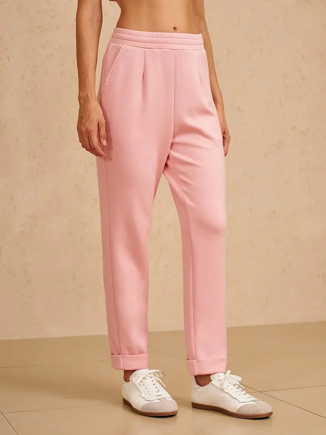 UltraSoft Stretch Hidden Drawstring Cuff Pants