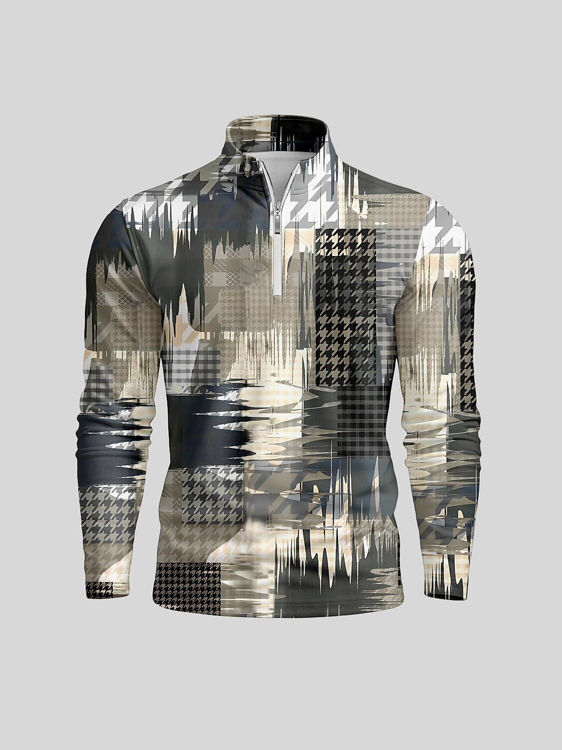 Not So Classic Men's Golf Shirt Quarterzip UPF50+