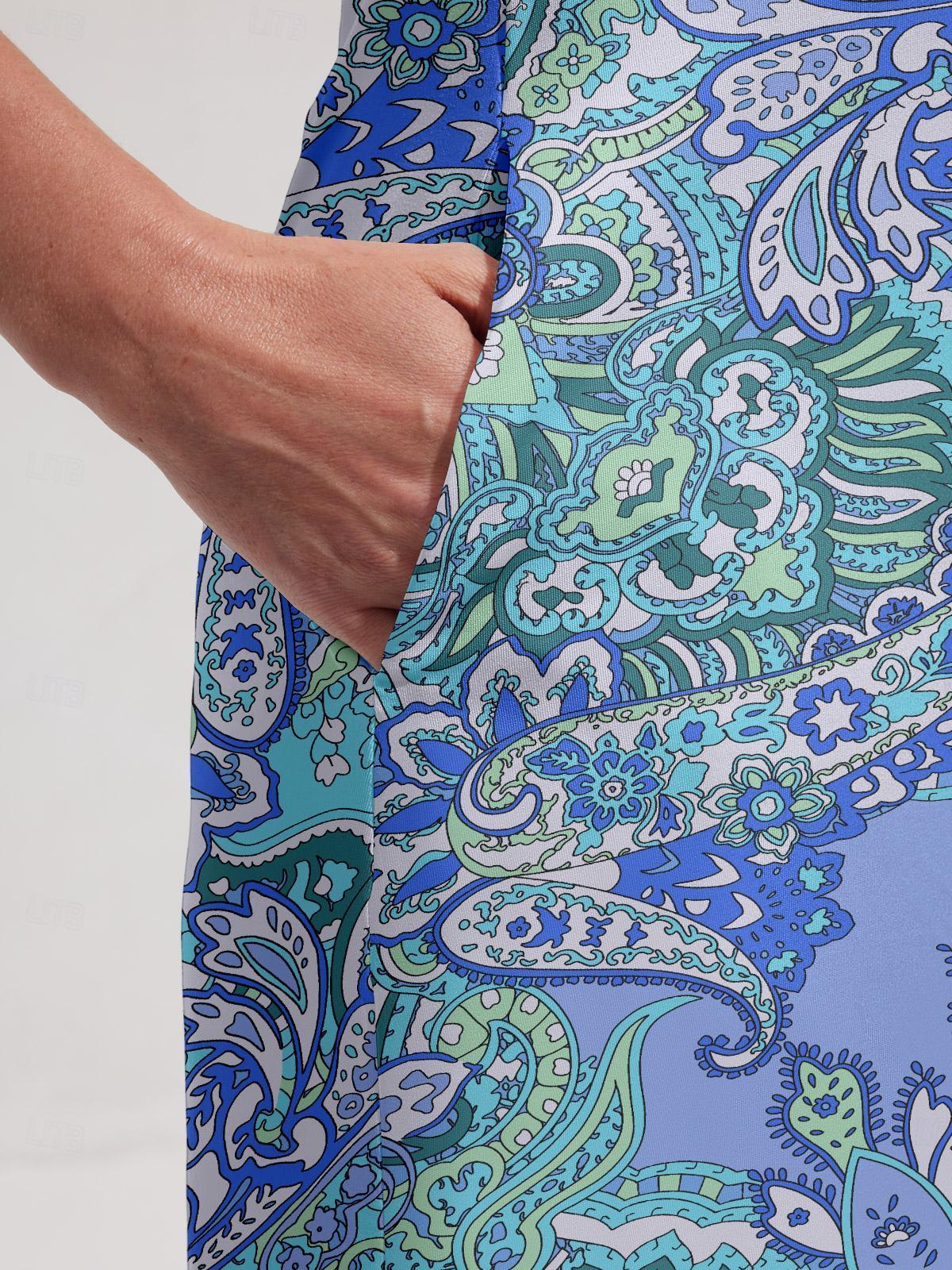 Pretty Feminine 36.5 Inch Dress UPF50+