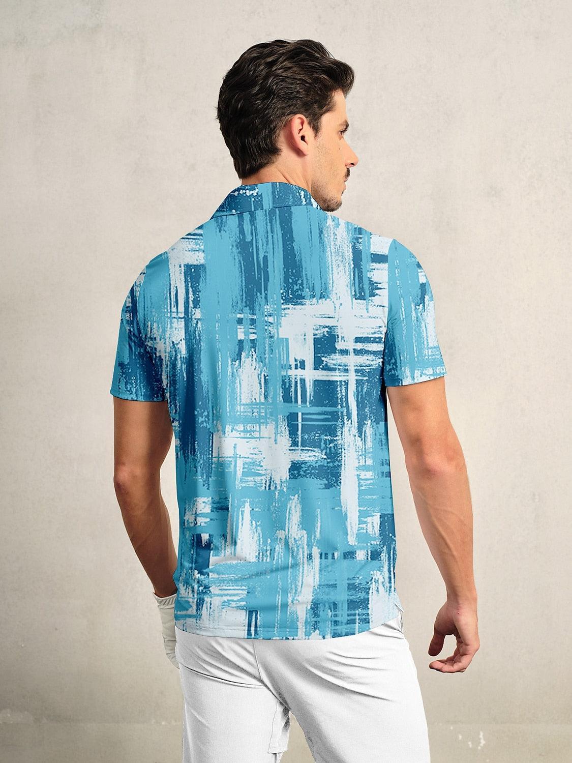 Inked Skins Men's Polo Top UPF50+