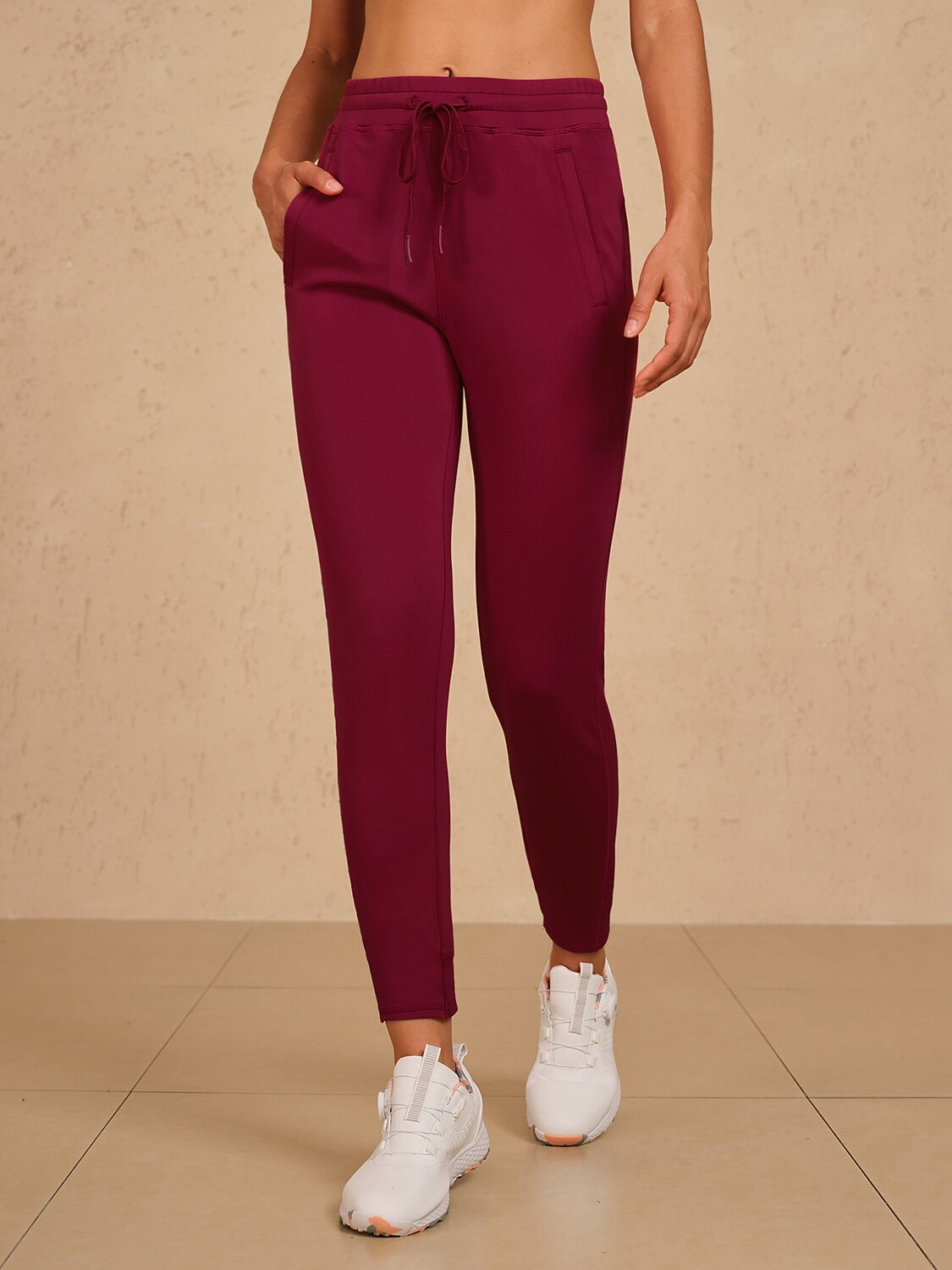 More Than Basic 26.5 Inch Drawstring Ankle Pants