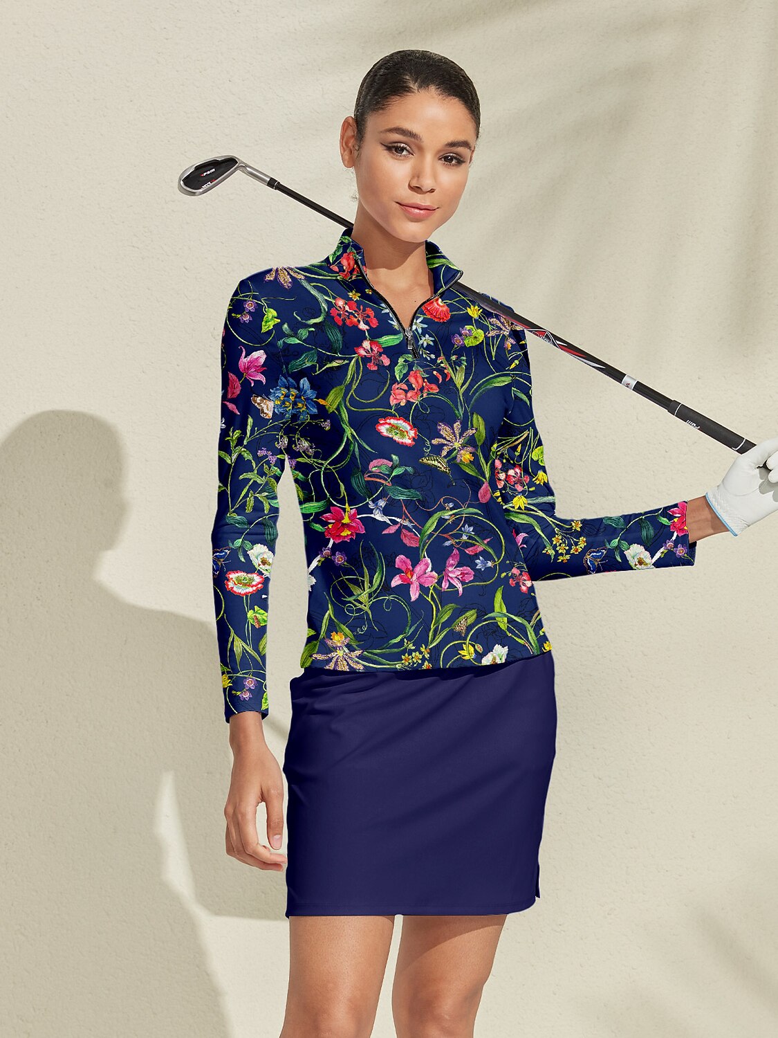 Botanical Energy Pullover UPF50+