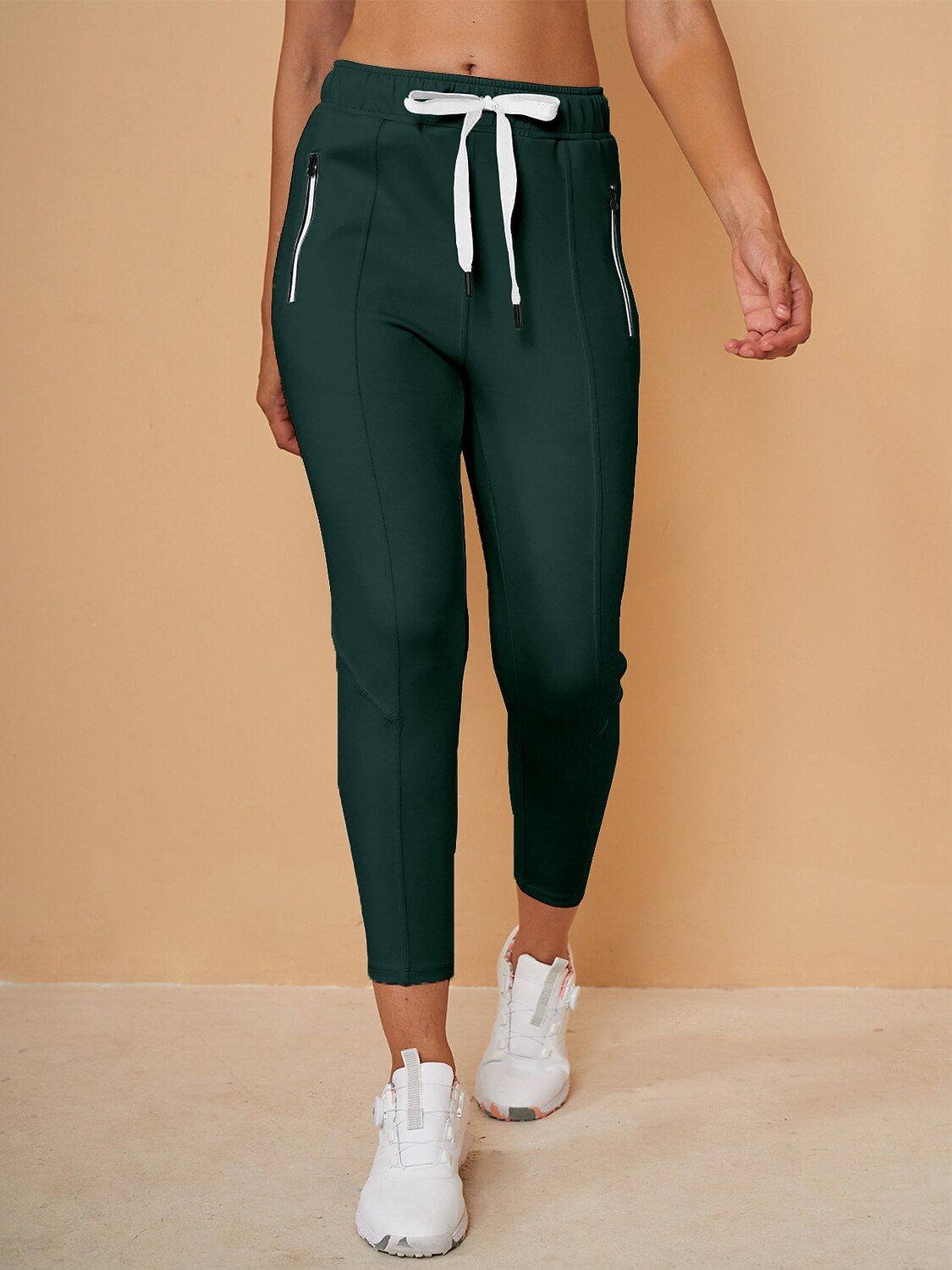 More Than Basic Drawstring Capri Sweatpants