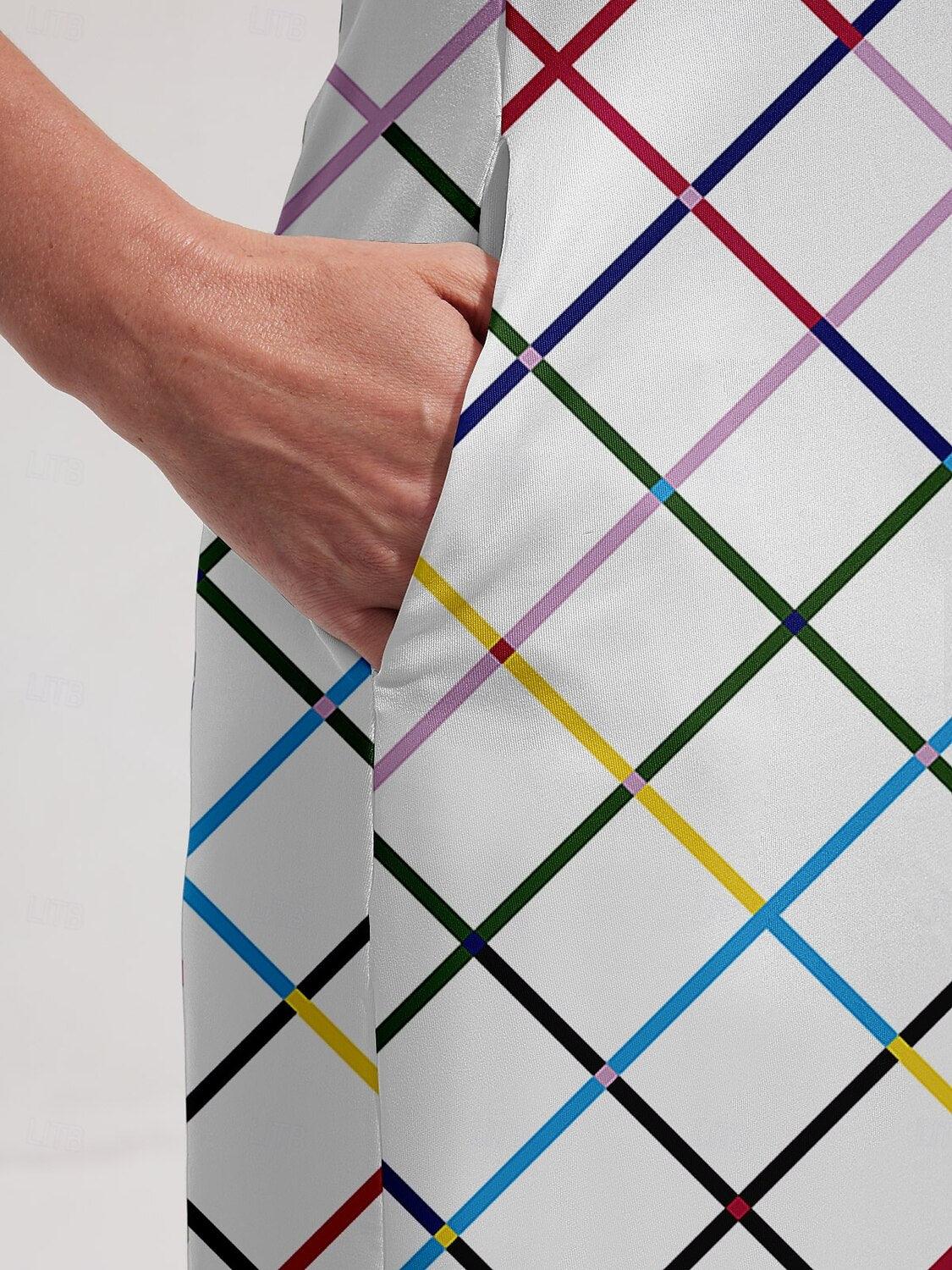 Not So Classic Sleeveless 36.5 Inch Dress UPF50+