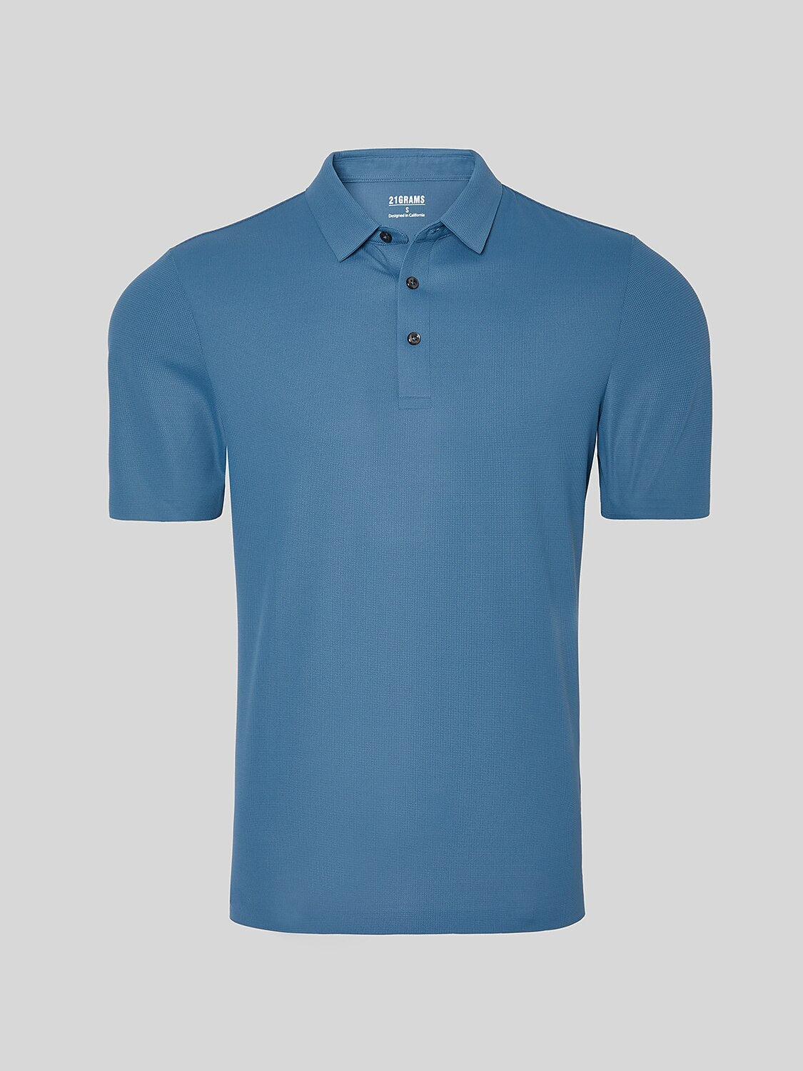 TechShed Men's Short Sleeve Polo UPF50+