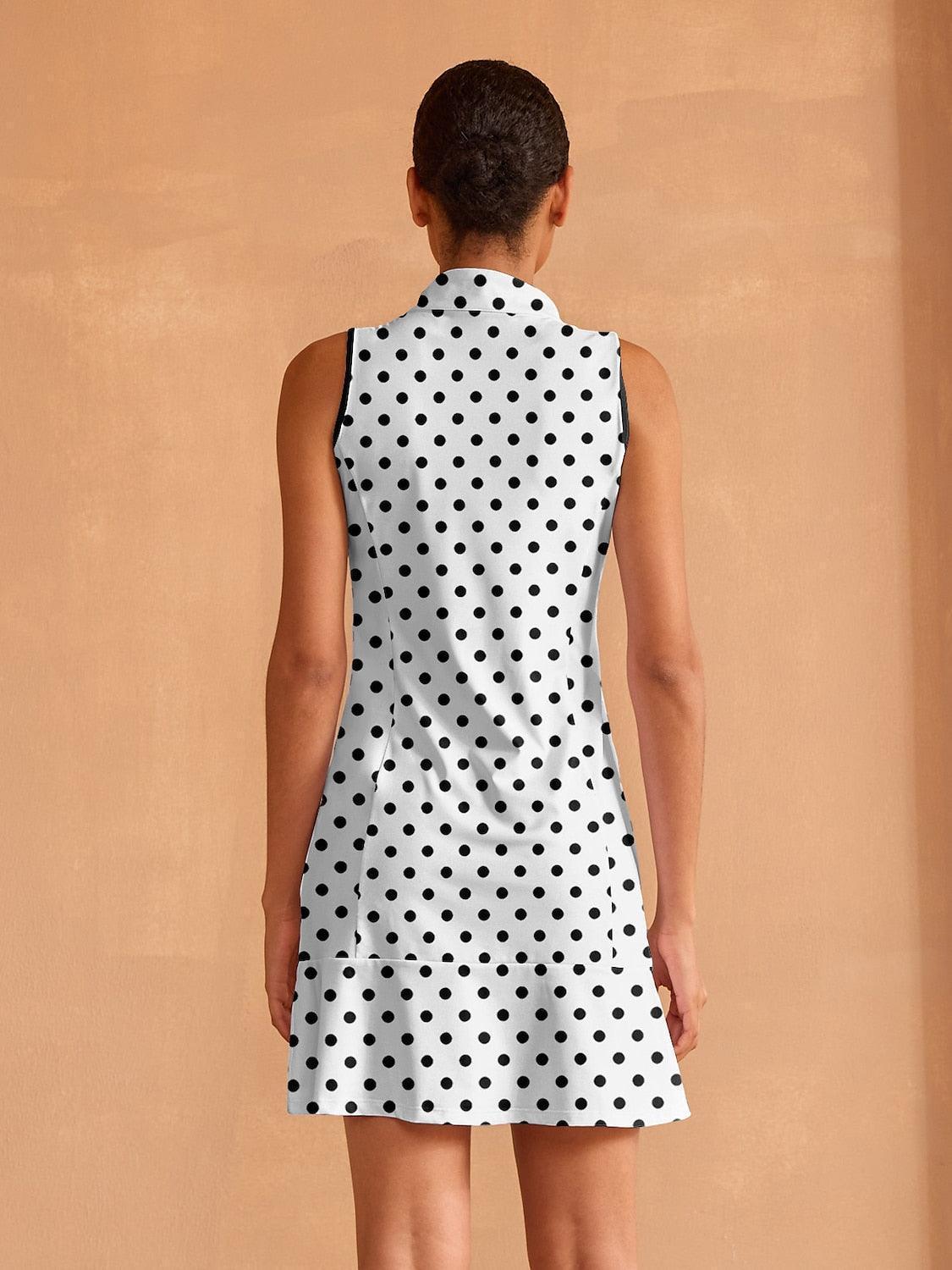 Hyper-prep Ruffle 35.5 Inch Dress For Golf Pickleball & Tennis