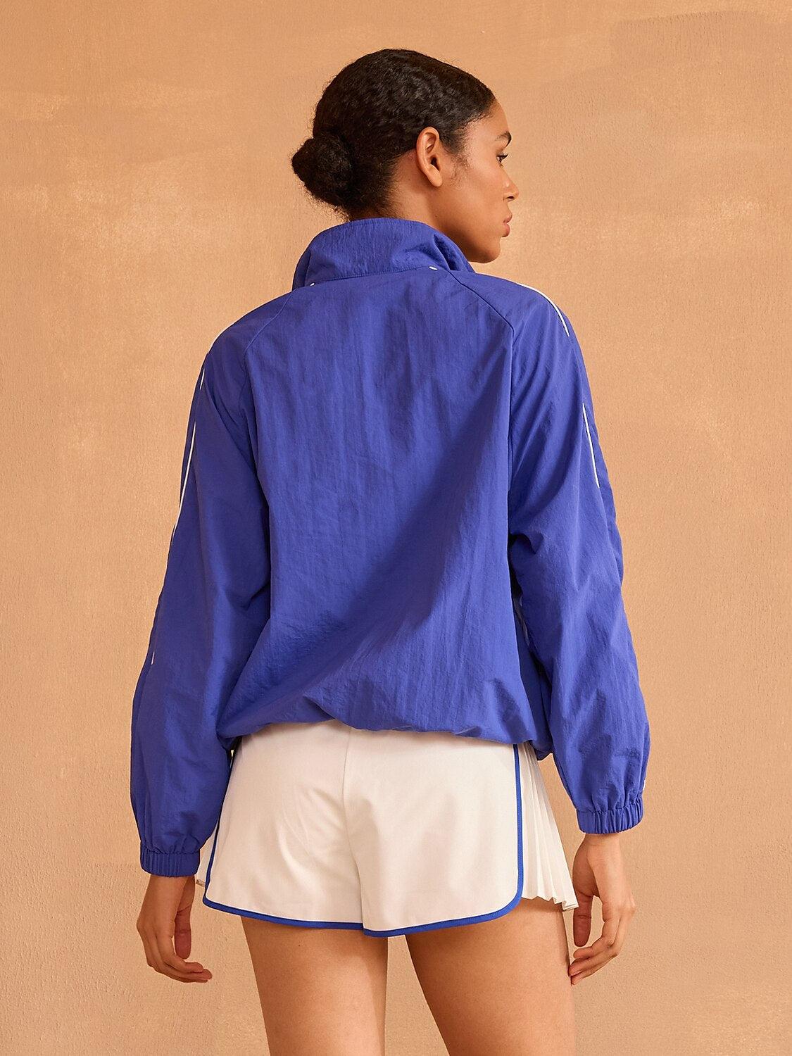 More Than Basic Long Sleeve Trimmed Pocket Sweatshirt