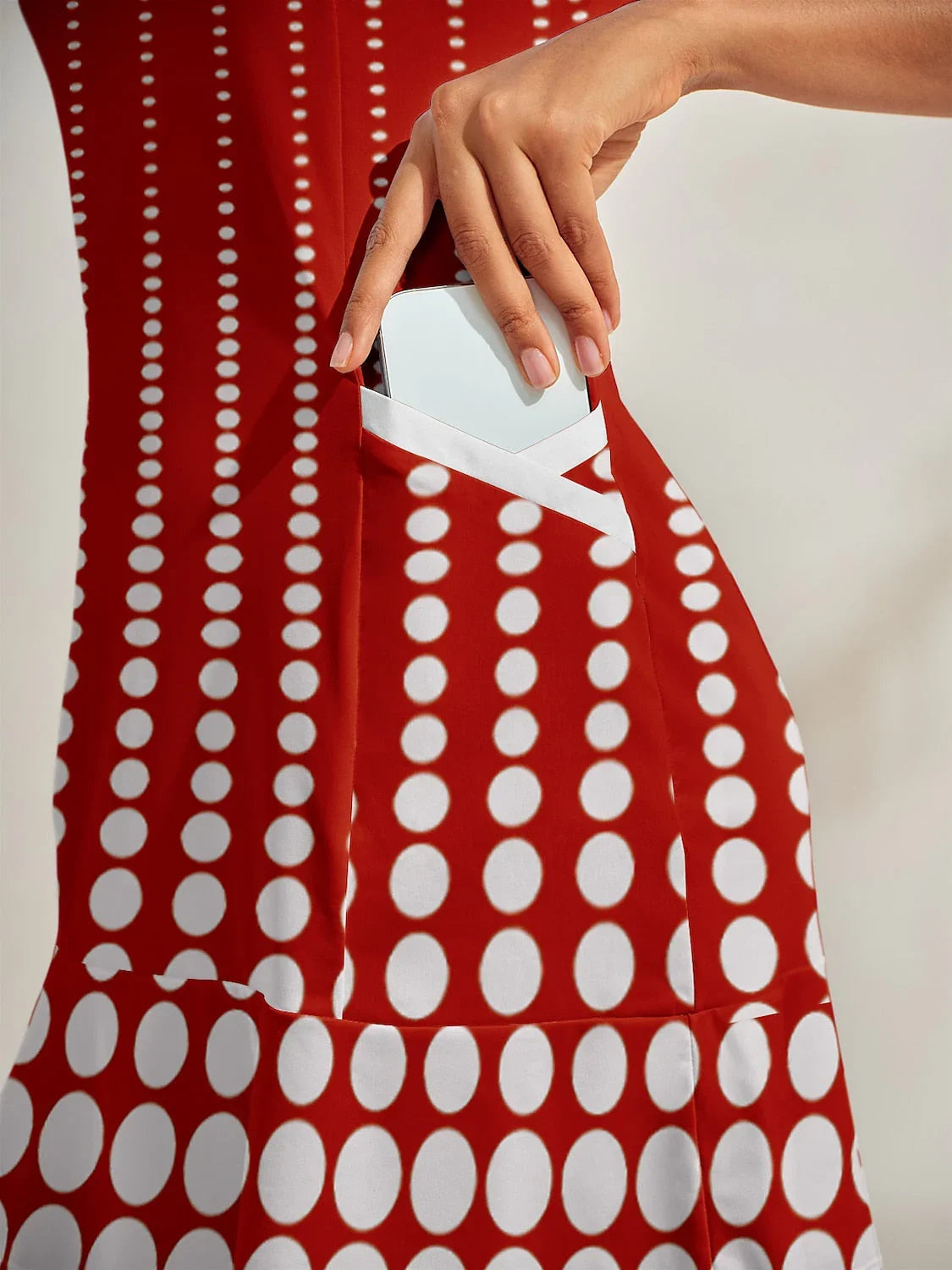 Hyper-prep Ruffle 35.5 Inch Dress For Golf Pickleball & Tennis