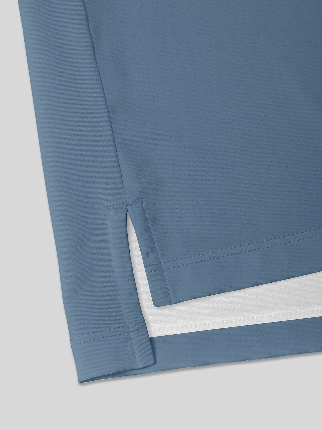 Air Brush Men's Ribbed Collar Polo Top UPF50+