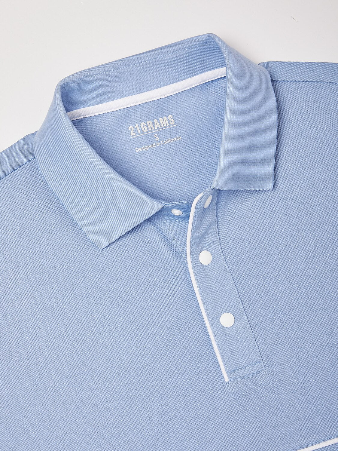 NaturalComfy Men's Short Sleeve Polo UPF50+