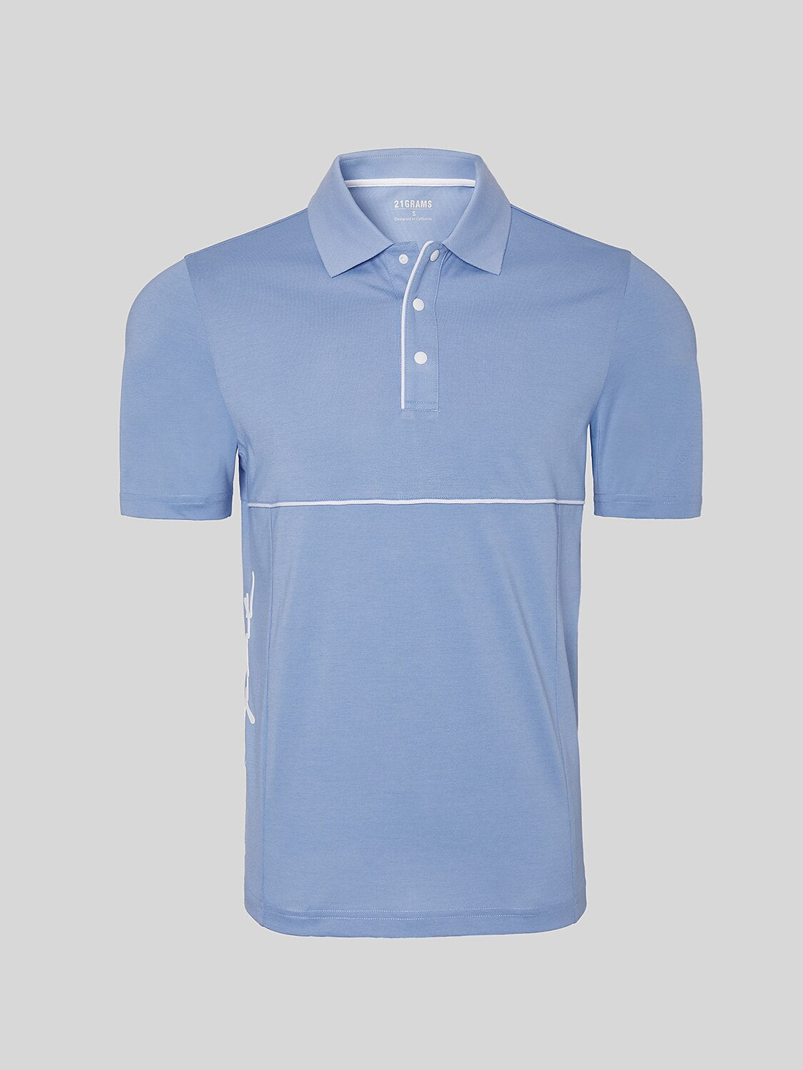 NaturalComfy Men's Short Sleeve Polo UPF50+