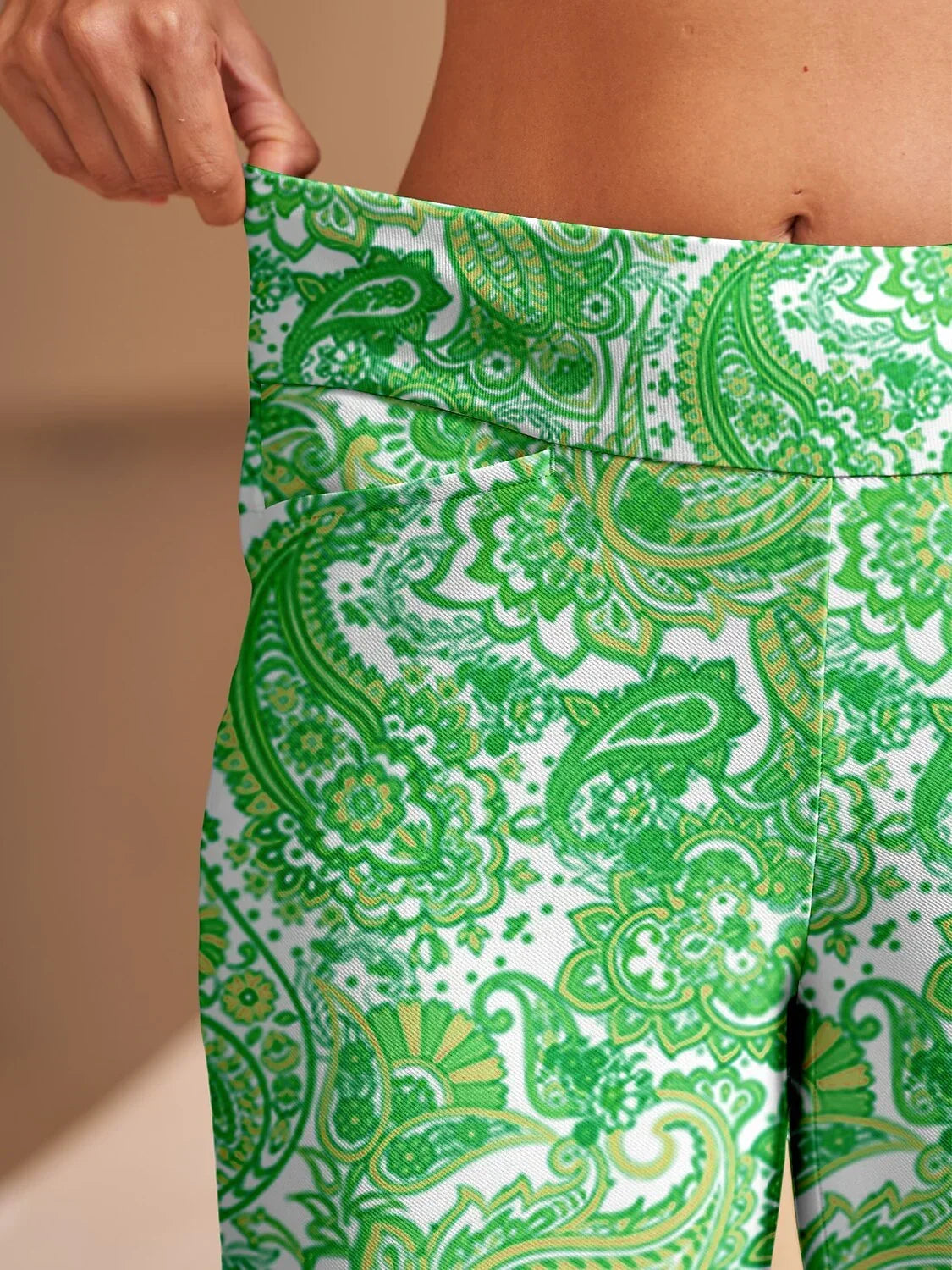 Pretty Feminine 28 Inch Performance Stretch Ankle Pants