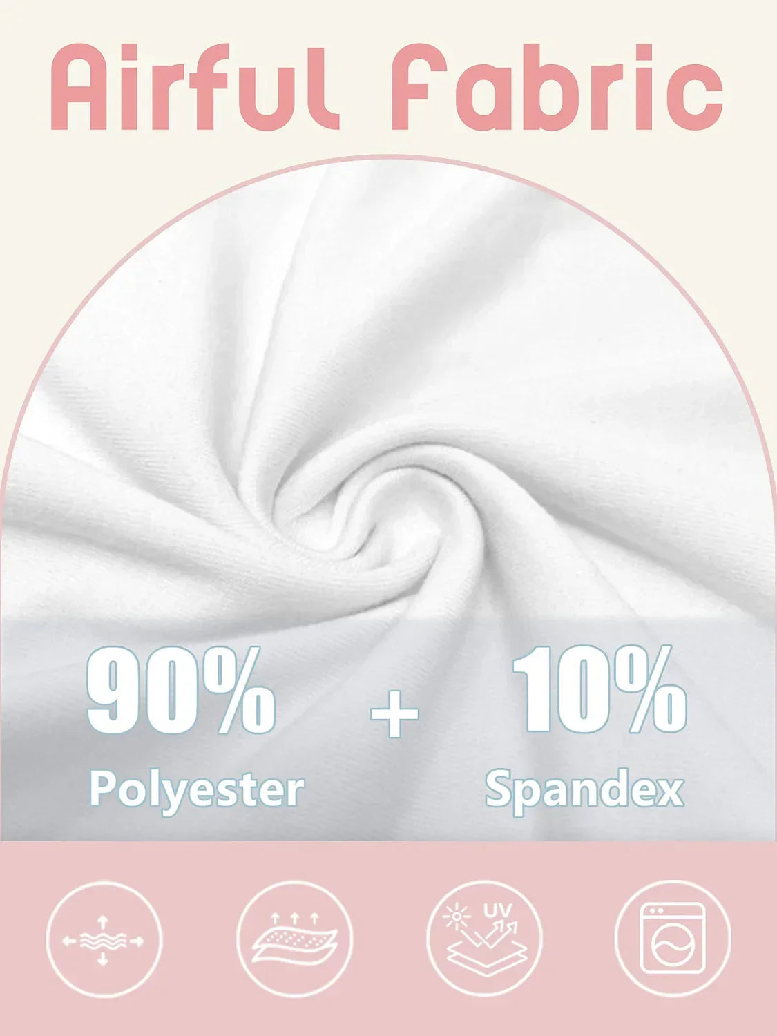 Pretty Feminine Short Sleeve 36.5 Inch Dress UPF50+