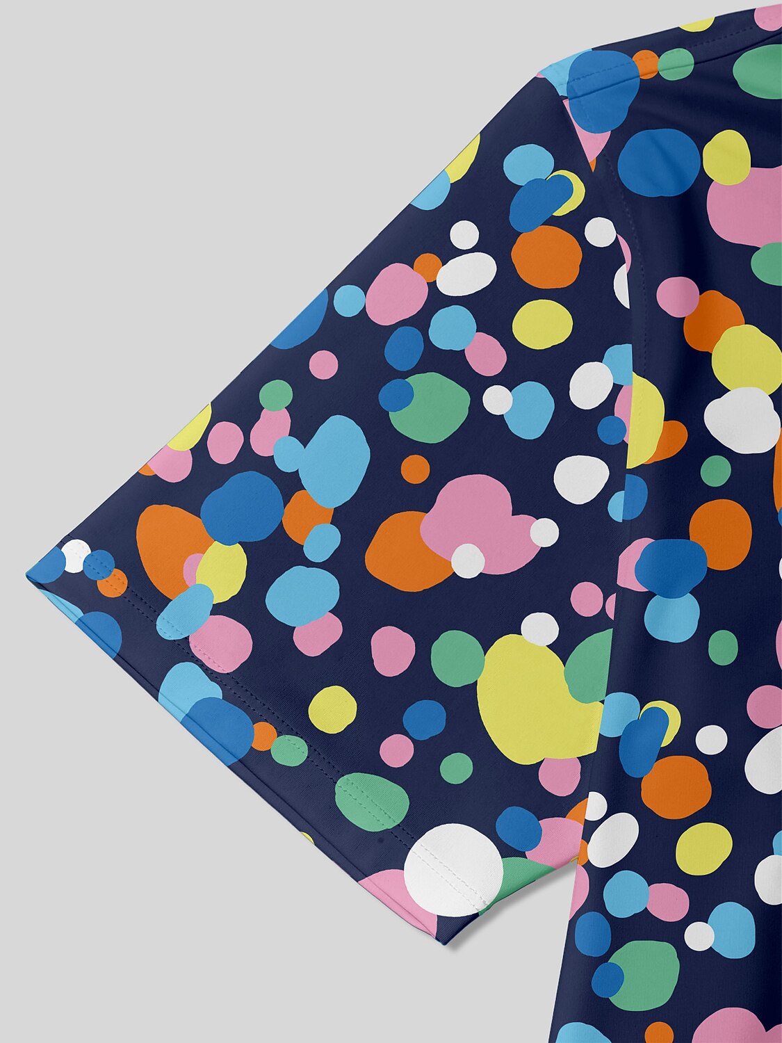 Hyper-prep Men's Ribbed Collar Polo Top UPF50+