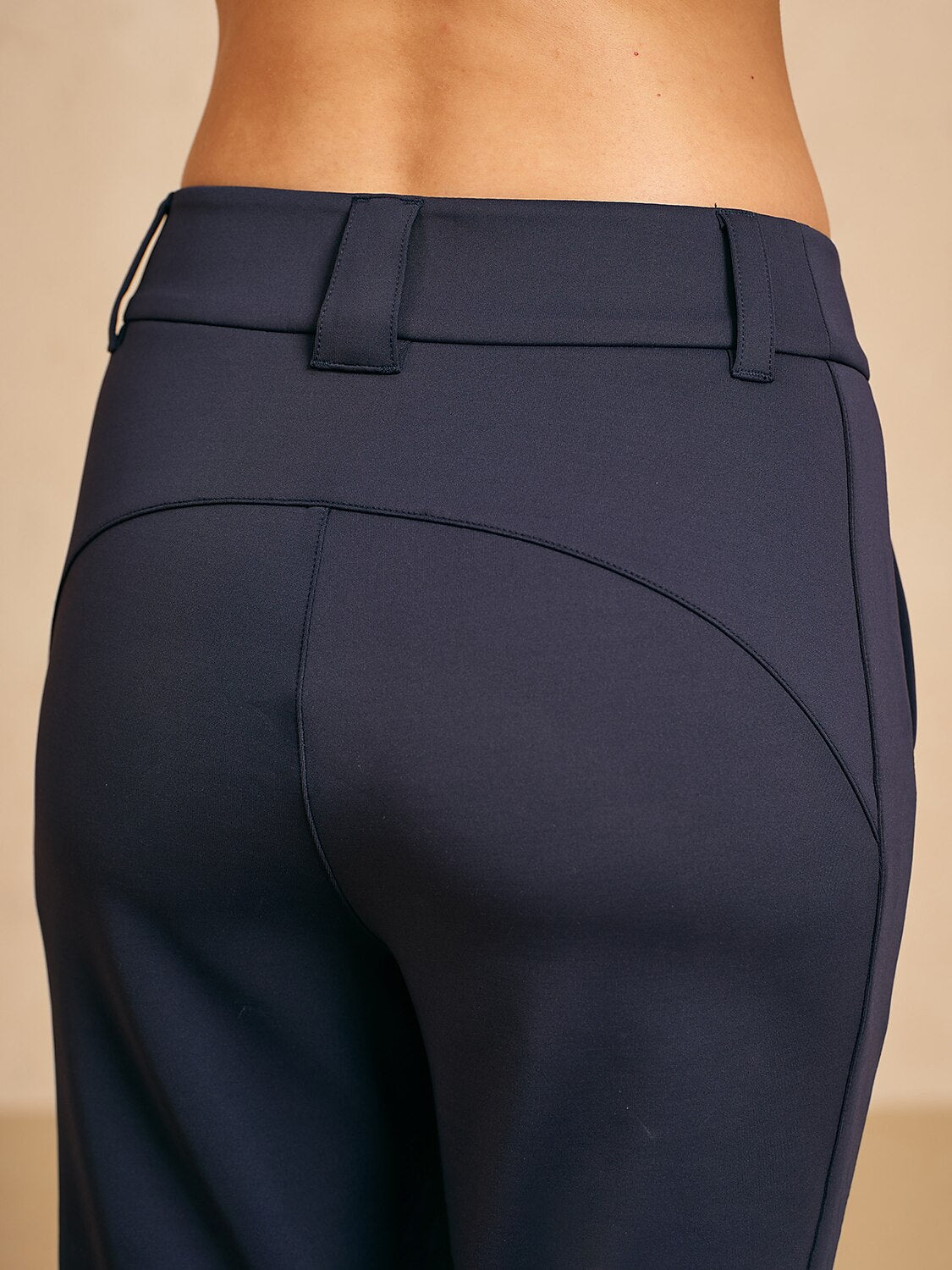 Navycore 37 Inch Performance Slim-Fit Stretch Ankle Pants