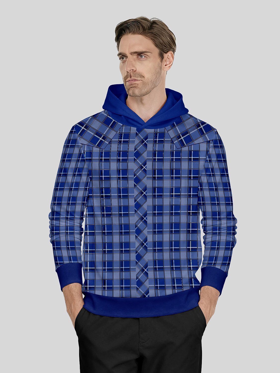 Not So Classic Men's Golf Hooded Sweatshirt