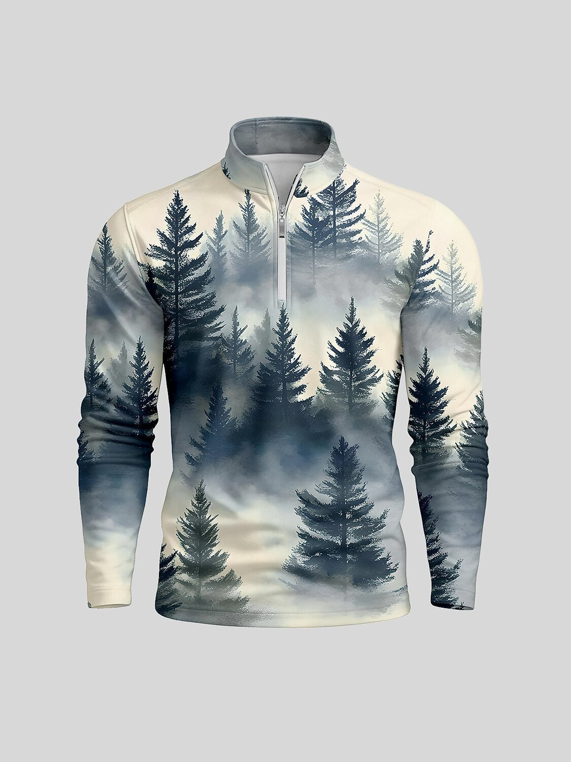 Inked Skins Men's Golf Shirt Quarterzip UPF50+