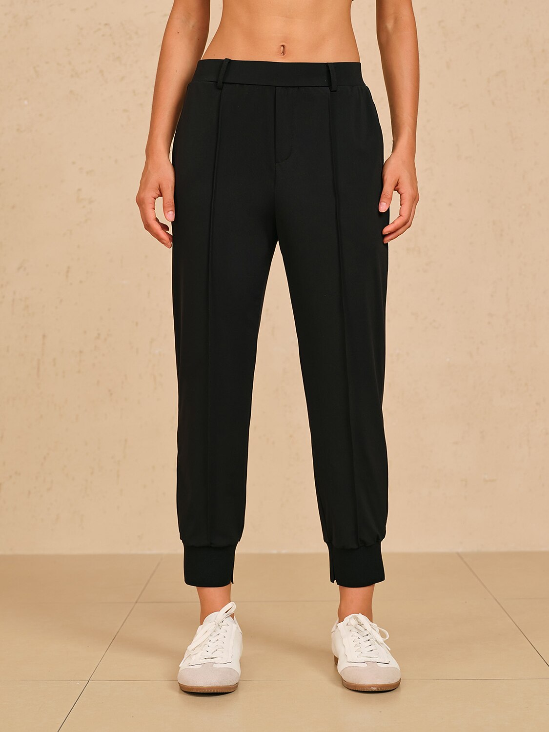 More Than Basic 36.5 Inch Performance Ankle Pants