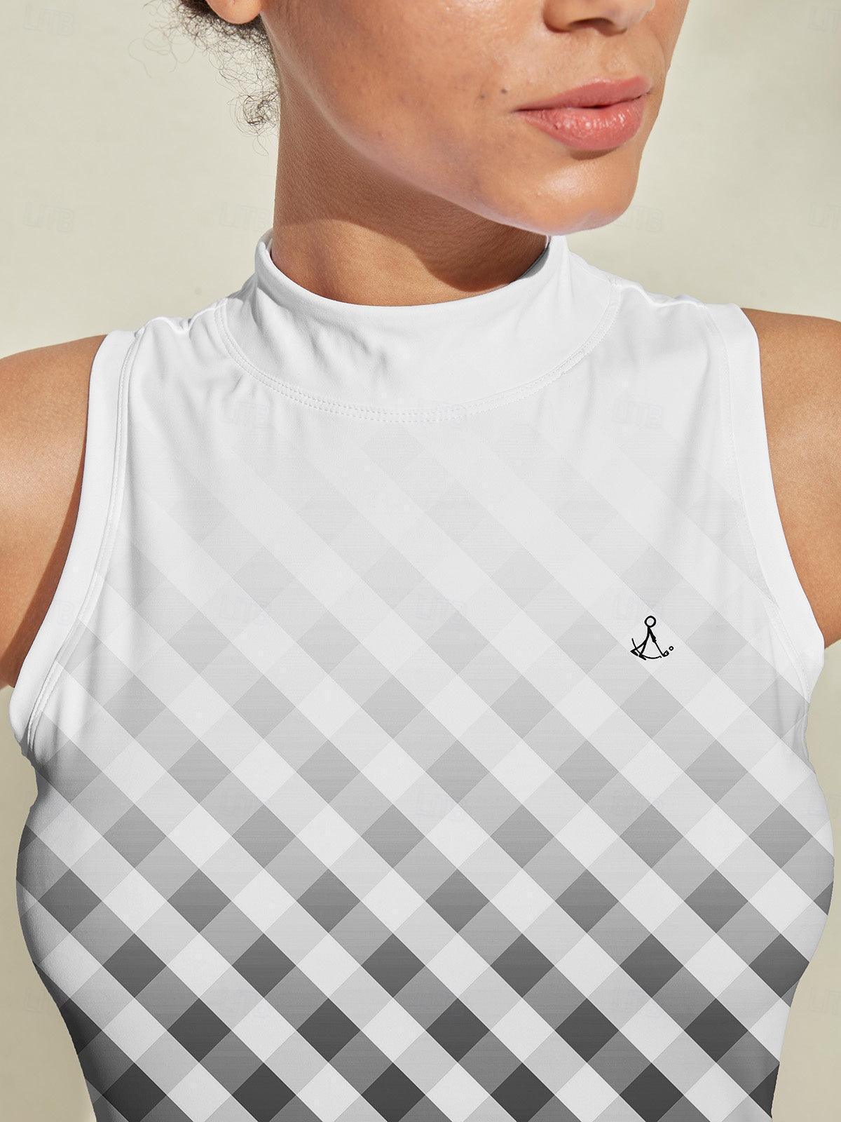 Hyper-prep Ruffle 34.5 Inch Dress For Golf Pickleball & Tennis