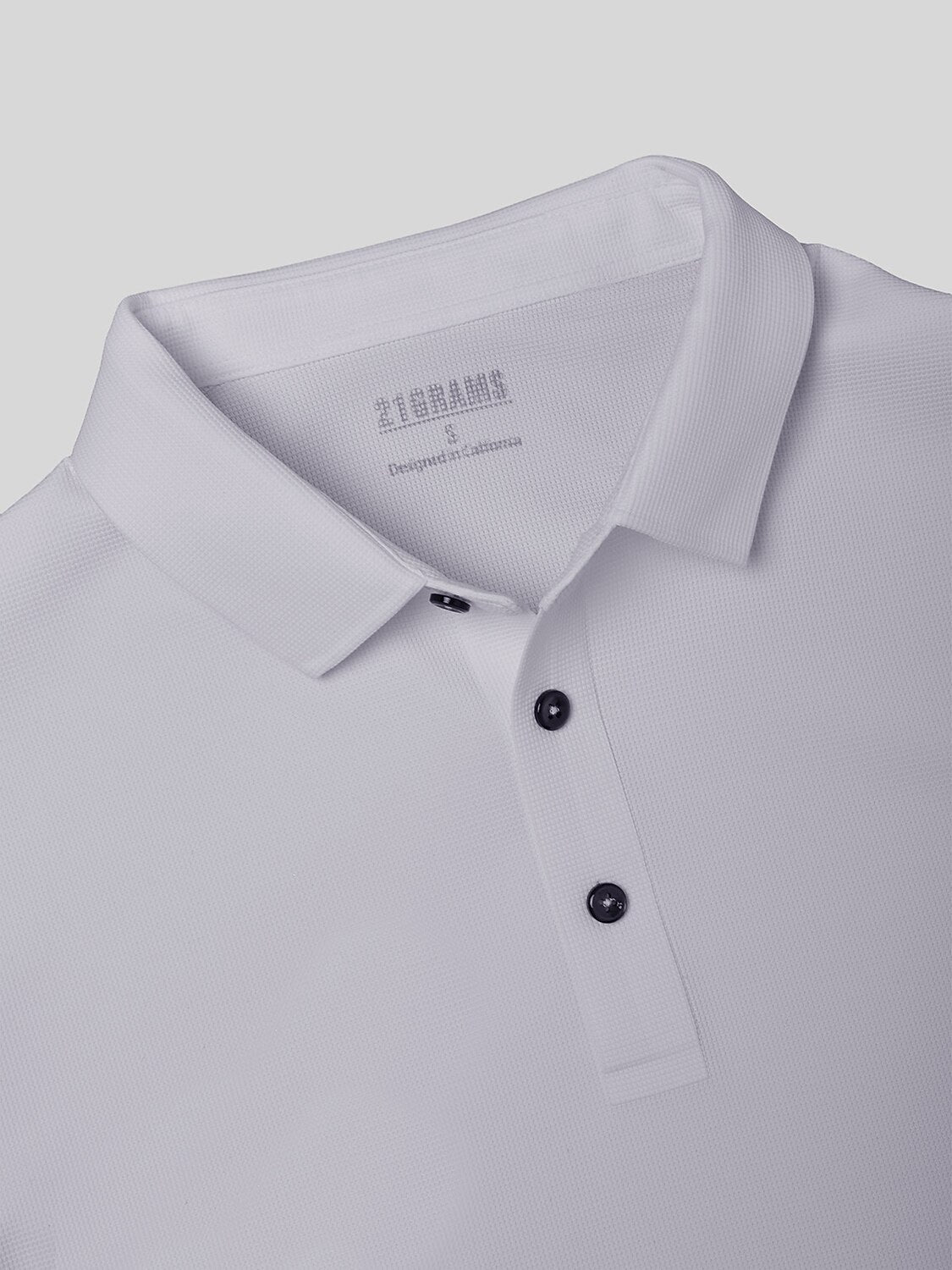 TechShed Men's Short Sleeve Polo UPF50+