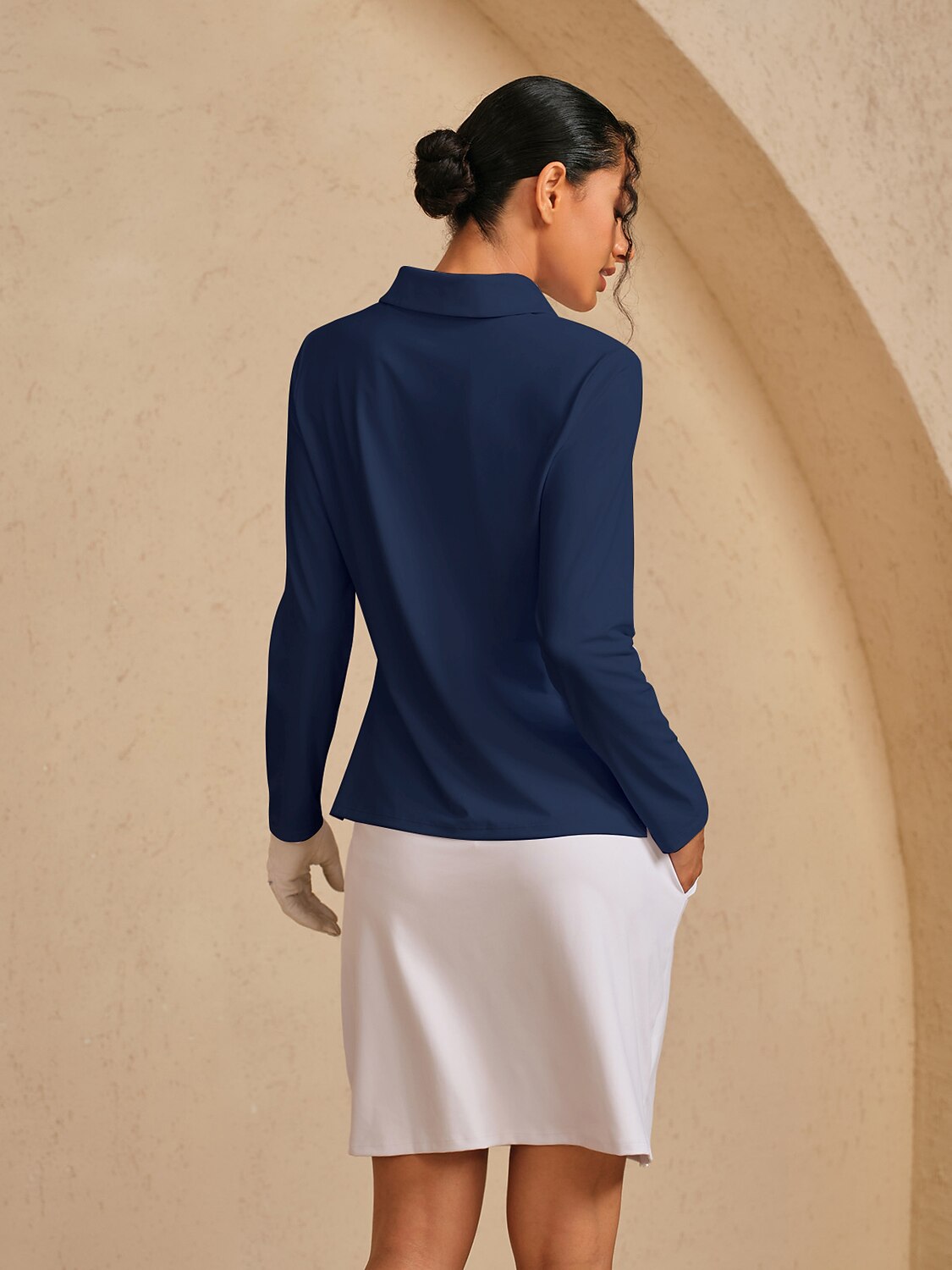 More Than Basic Shawl Collar Golf Shirt