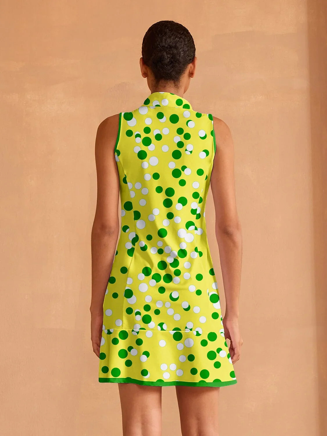 Hyper-prep Ruffle 35.5 Inch Dress For Golf Pickleball & Tennis