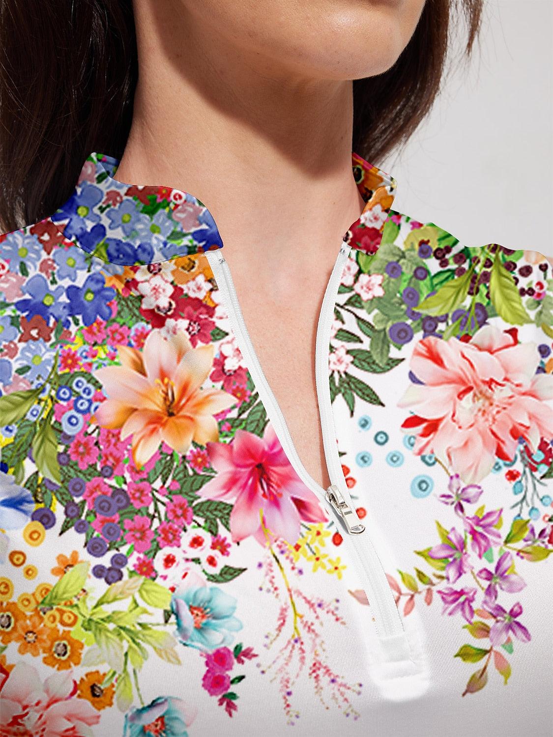 Botanical Energy Sleeveless Dress UPF50+