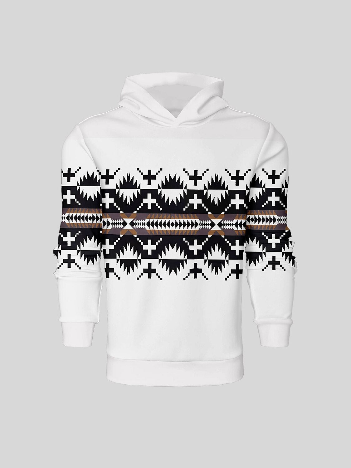 Bold Baroque Men's Golf Hooded Sweatshirt