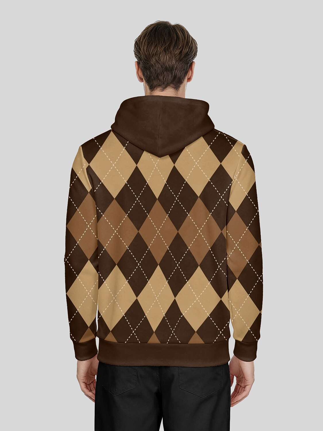 Not So Classic Men's Golf Hooded Sweatshirt