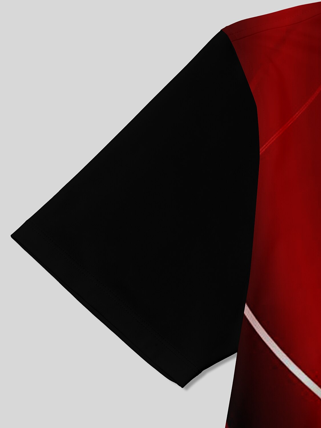 Air Brush Men's Ribbed Collar Polo Top UPF50+