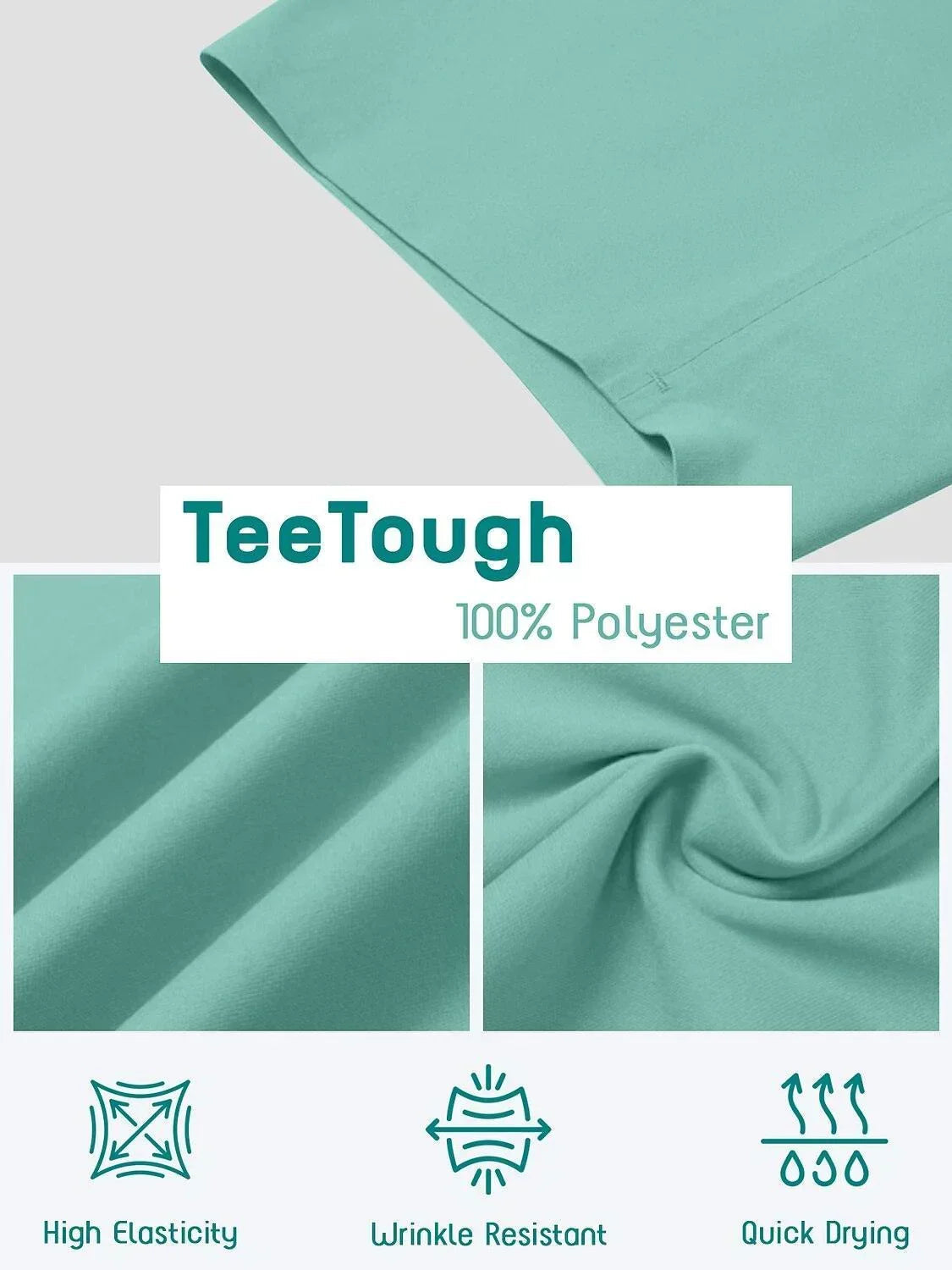 Crisp Couture Short Sleeve Polo Top UPF50+