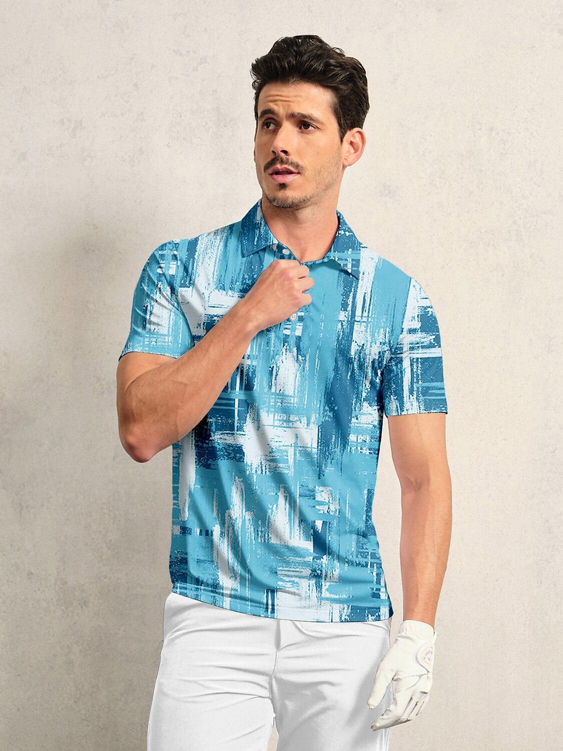 Inked Skins Men's Polo Top UPF50+