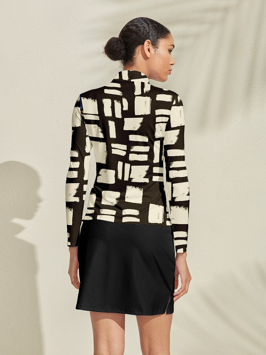 Not So Classic Golf Shirt Quarterzip UPF50+