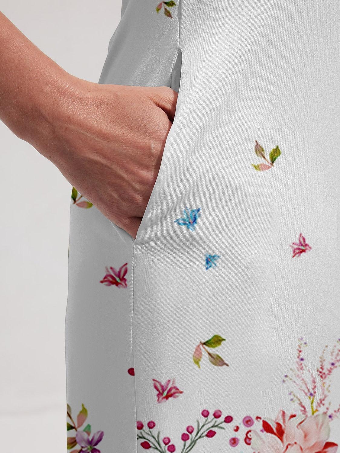 Botanical Energy Sleeveless Dress UPF50+