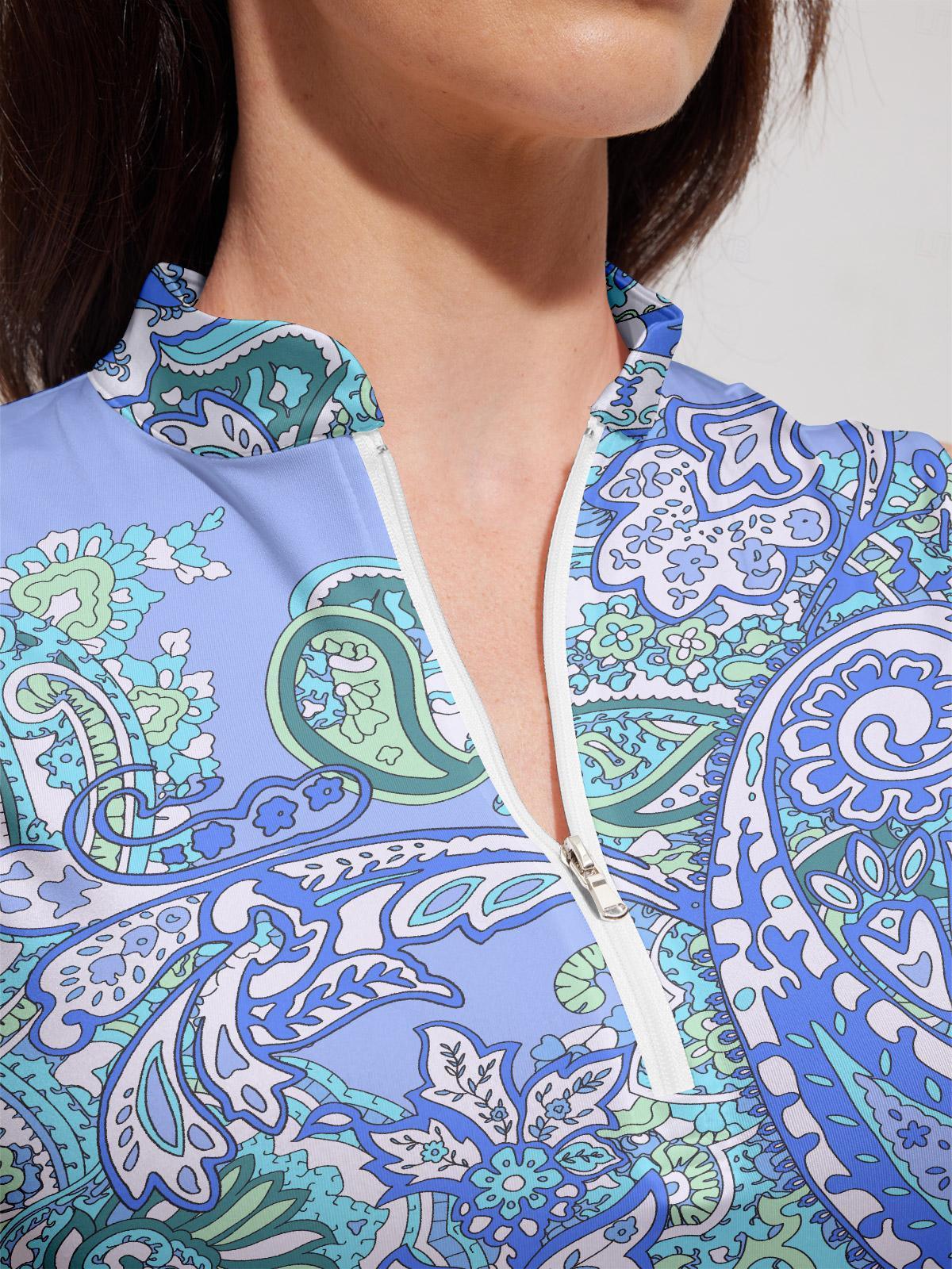 Pretty Feminine 36.5 Inch Dress UPF50+