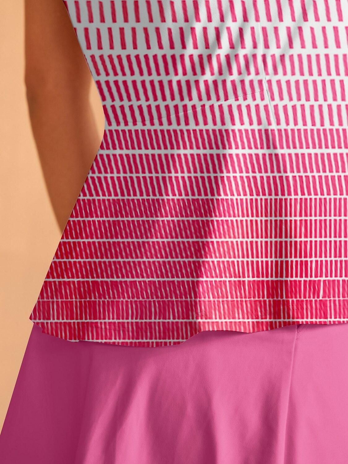 Hyper-prep Ruffle Tank Top For Pickleball & Tennis