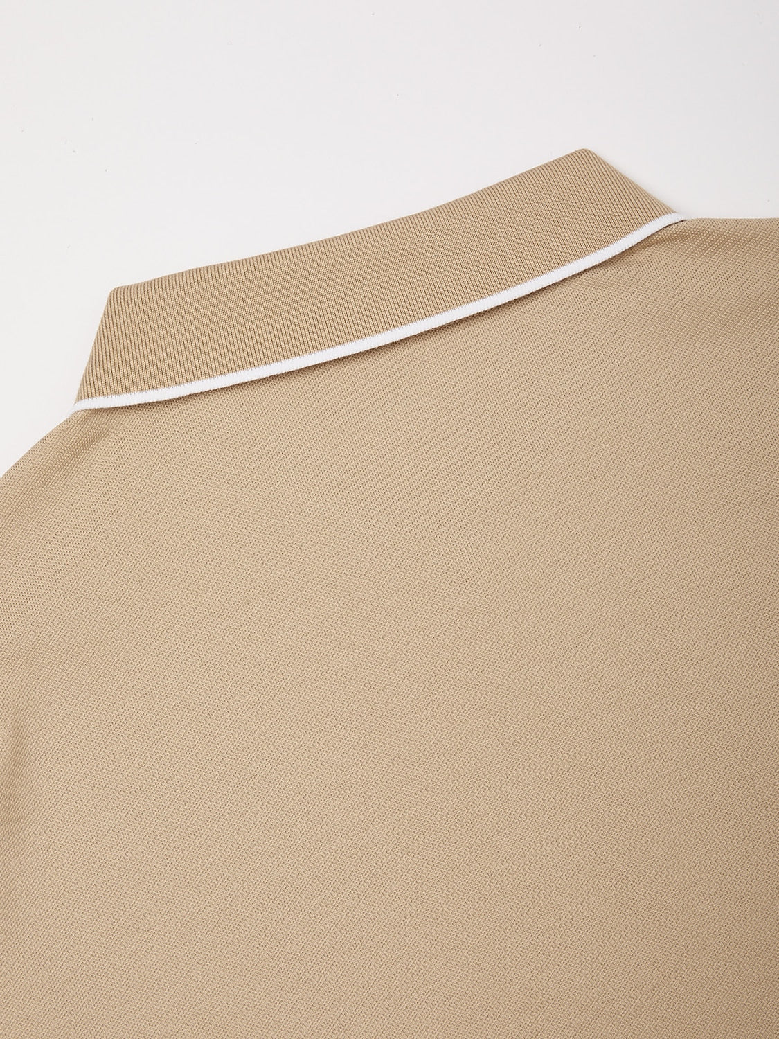 NaturalComfy Men's Quater Zip Short Sleeve Polo