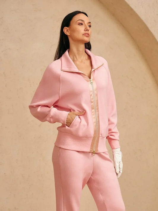 UltraSoft Long Sleeve Trimmed Jacket