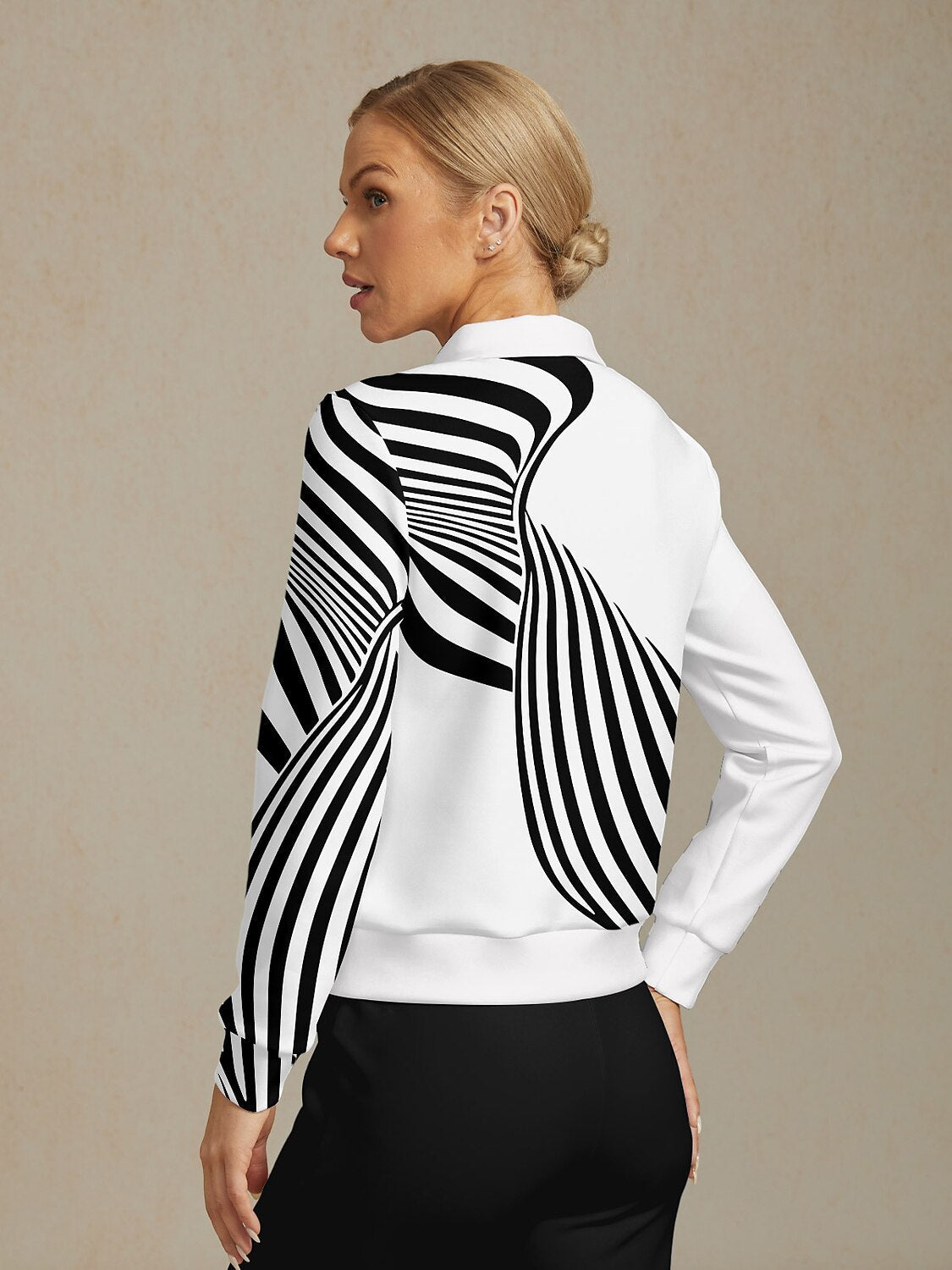 Playful Nautical Golf Sweatshirt