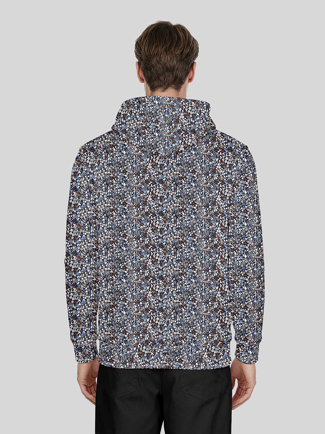 Inked Skins Men's Golf Hooded Sweatshirt