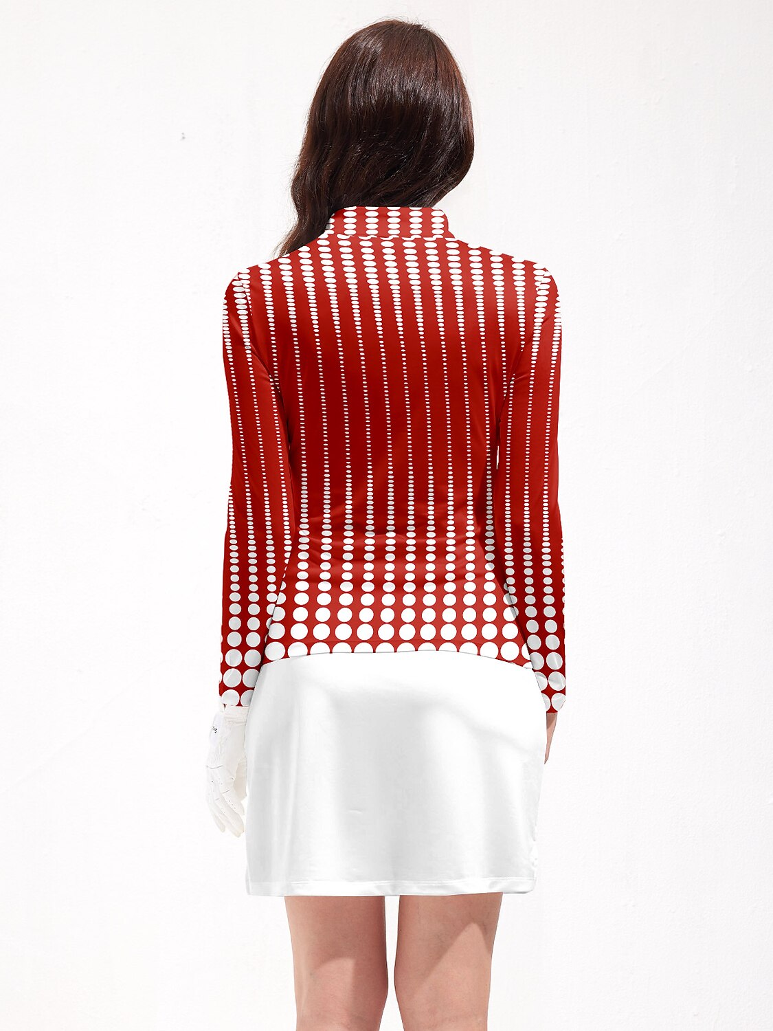 Hyper-prep Golf Shirt Quarterzip UPF50+